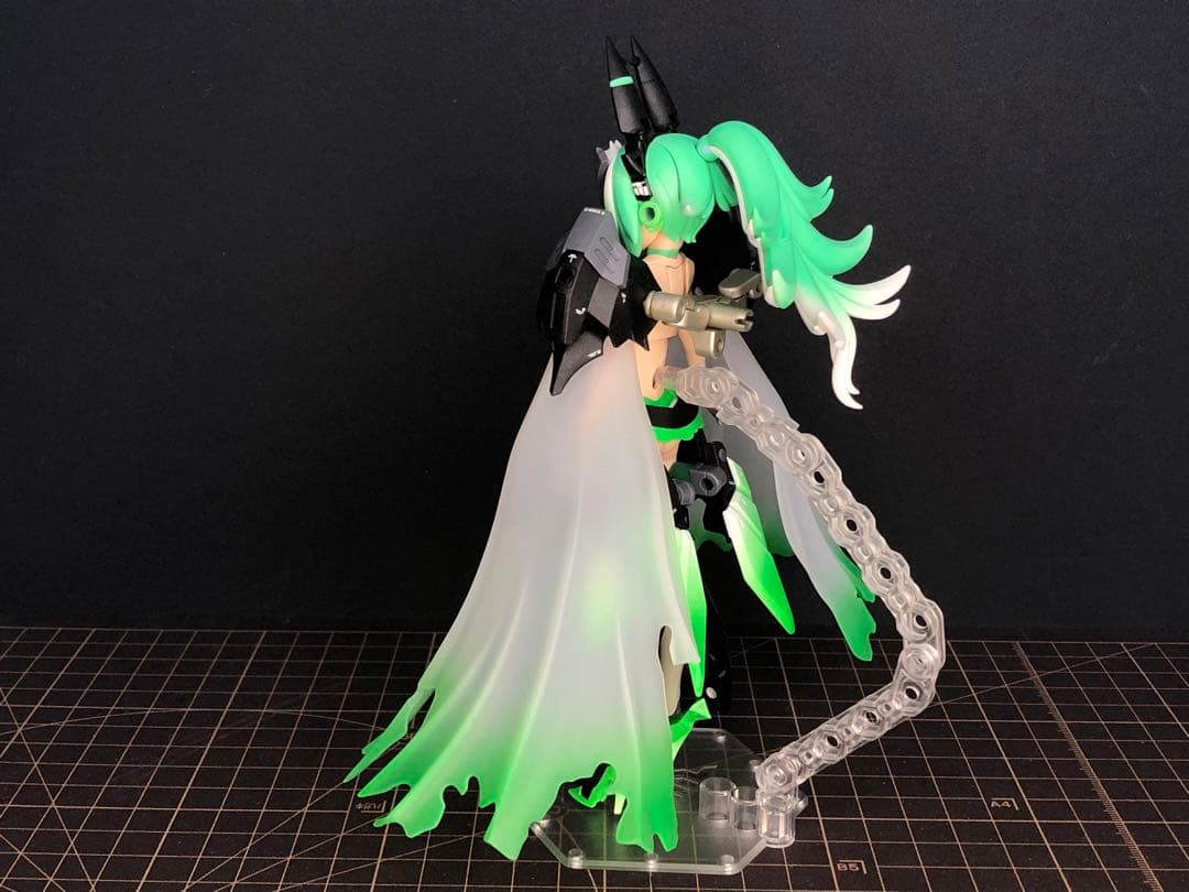 メガミデバイス・PUNI☆MOFUラン 塗装済完成品