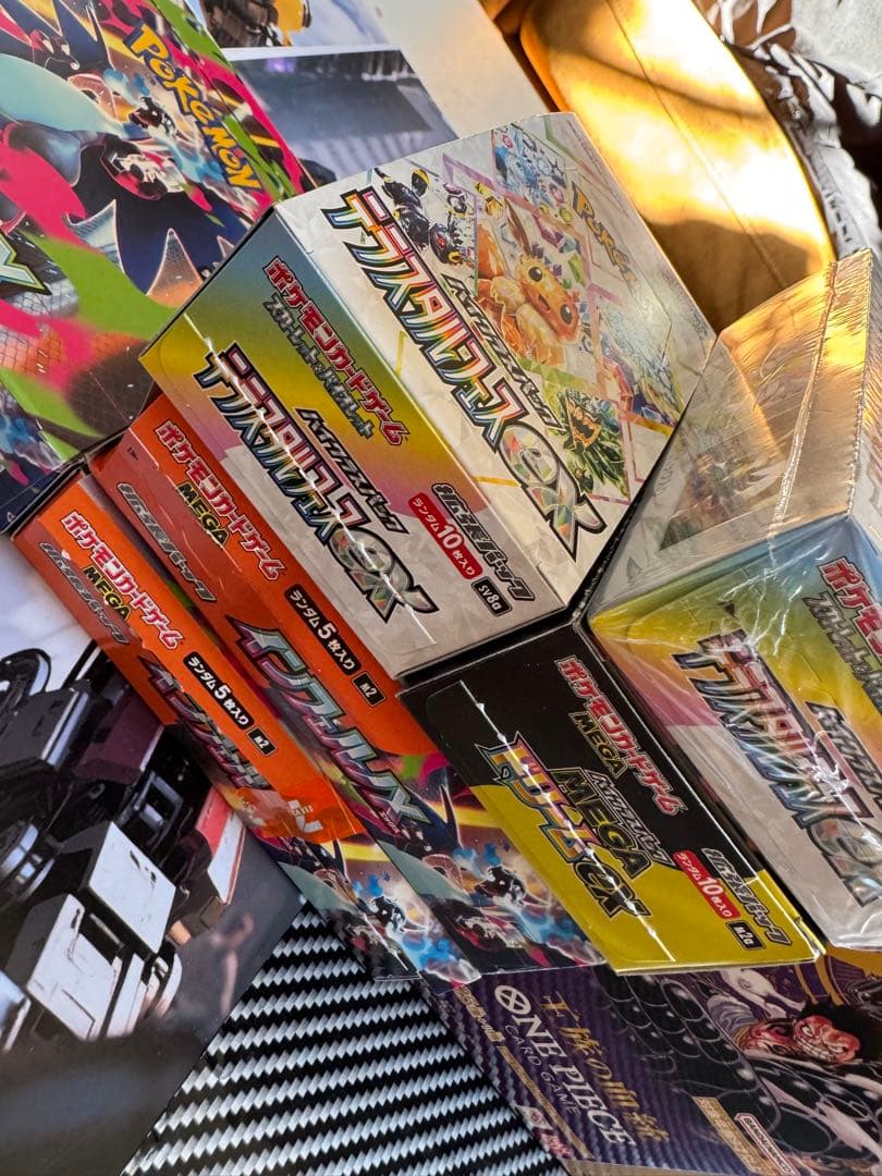 ポケモンカードゲーム & ONE PIECE カードゲーム セット