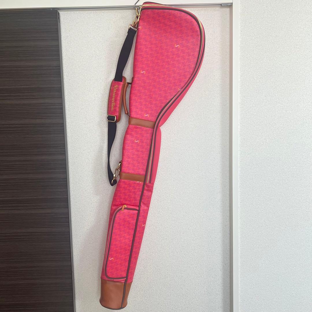 超美品✨新品未使用Resurrectionレザレクションゴルフクラブケースピンク