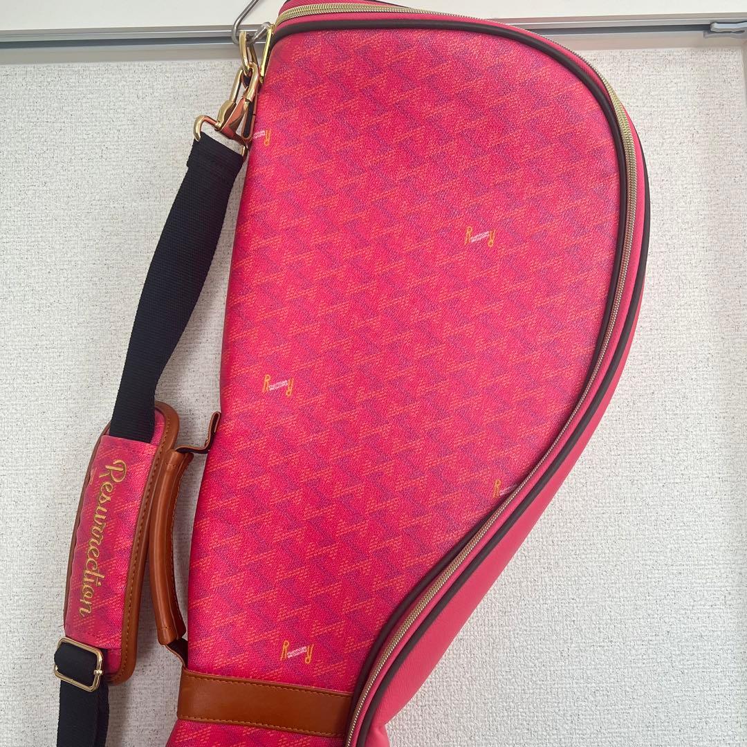 超美品✨新品未使用Resurrectionレザレクションゴルフクラブケースピンク