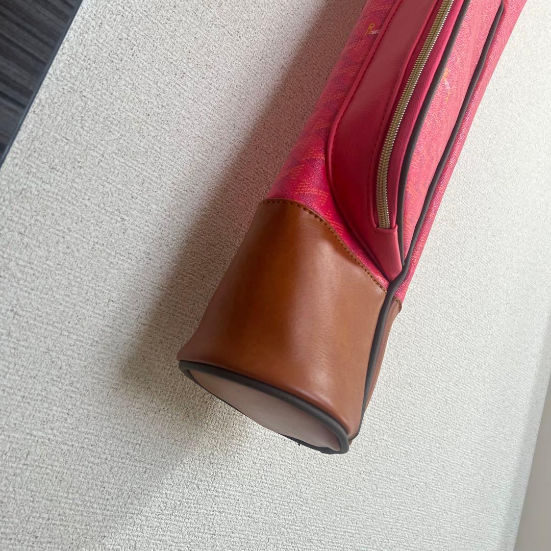 超美品✨新品未使用Resurrectionレザレクションゴルフクラブケースピンク