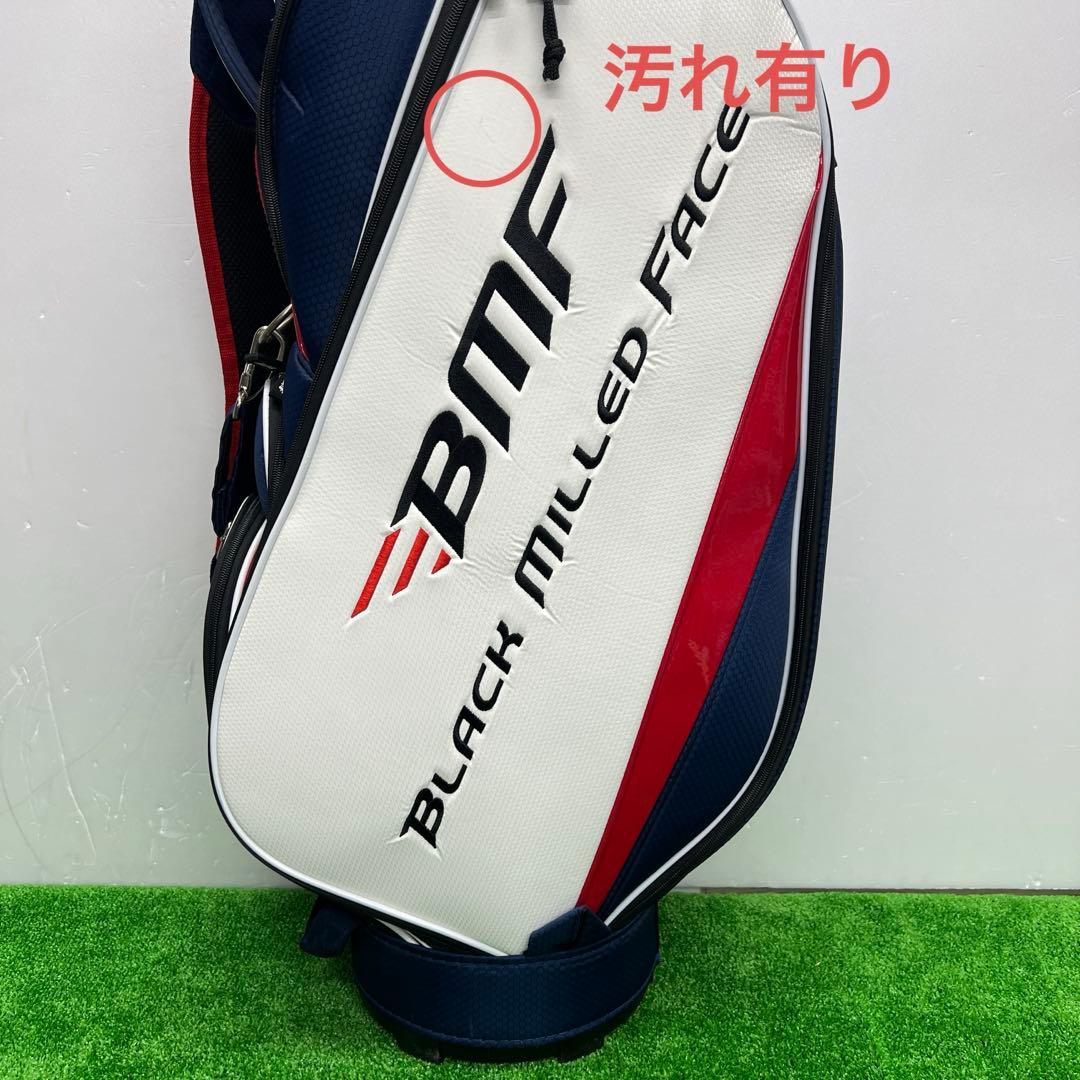 BLACK MILLED FACE キャディバック　9インチ