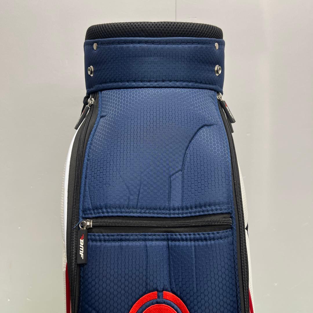 BLACK MILLED FACE キャディバック　9インチ