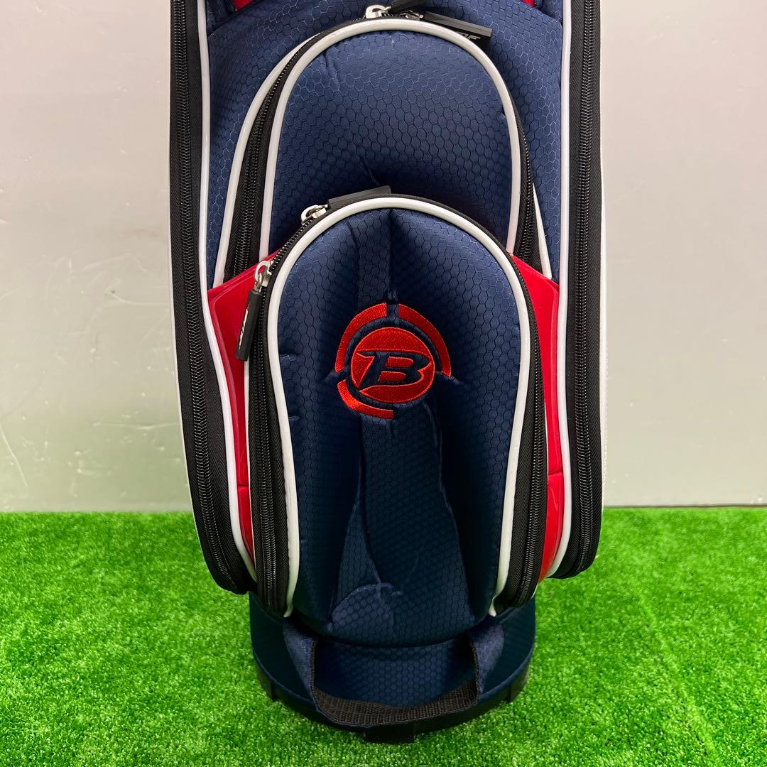 BLACK MILLED FACE キャディバック　9インチ