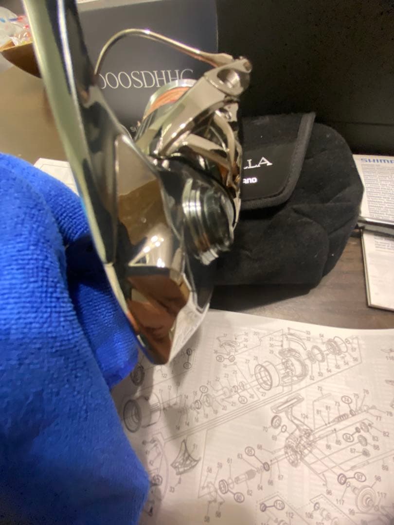 SHIMANO STELLA C3000SDHHG スピニングリール