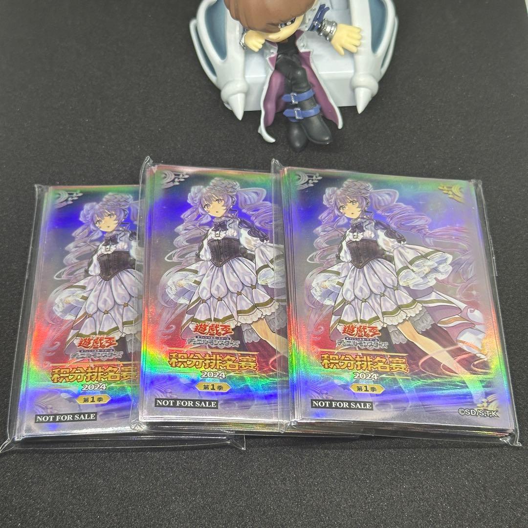 遊戯王　ヴァルモニカ　天魔の聲選姫 スリーブ未開封 30枚 3セット　海外公式