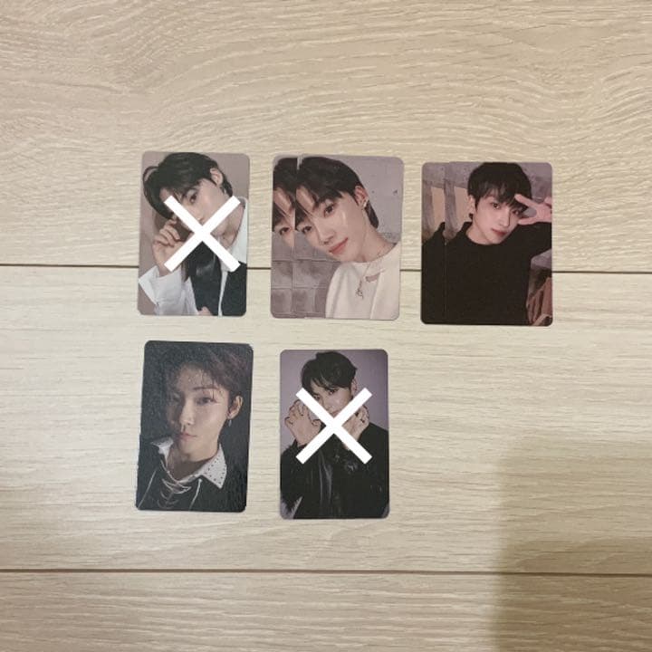 THE BOYZ REVEAL トレカ