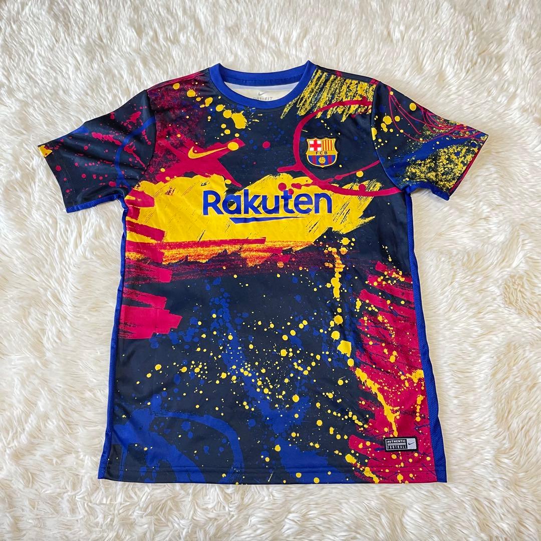 19/20シーズン　FCバルセロナ プレマッチトップ