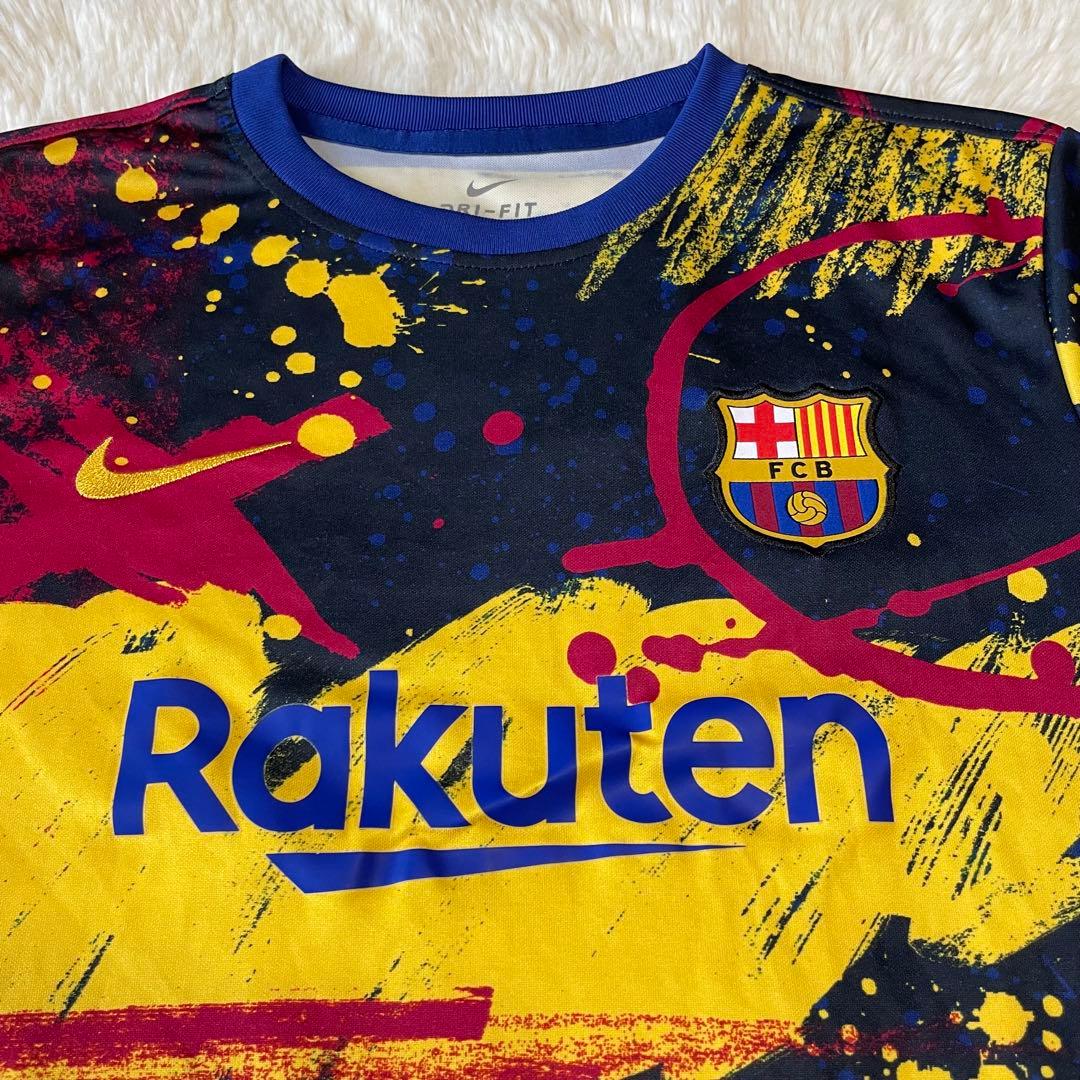 19/20シーズン　FCバルセロナ プレマッチトップ