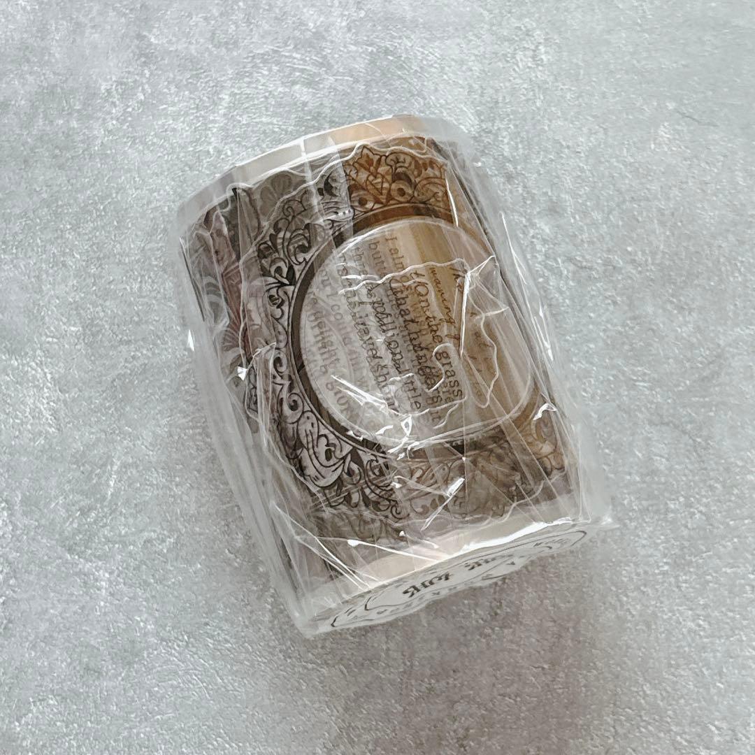 娜娜工坊《框格集》海外マスキングテープ マステ 【2719】