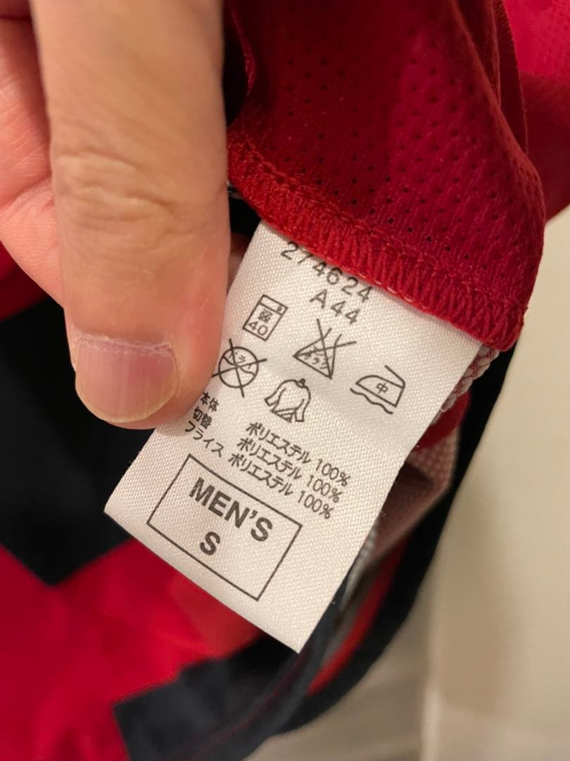 正規品 2008 鹿島アントラーズ レプリカユニフォームSサイズ