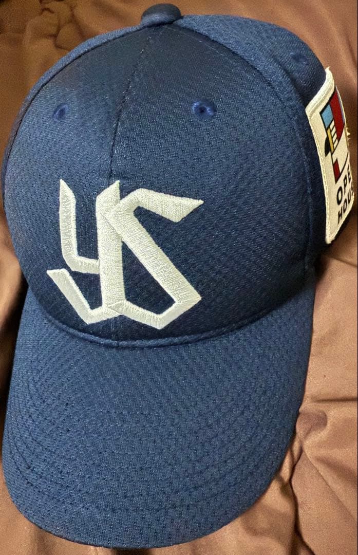 東京ヤクルトスワローズ 選手 実使用 キャップ 支給品 野球 NPB 帽子 美品