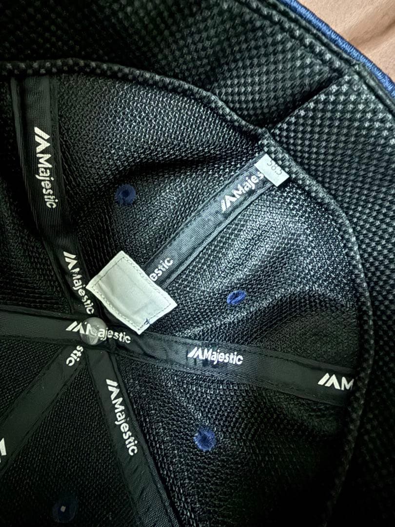 東京ヤクルトスワローズ 選手 実使用 キャップ 支給品 野球 NPB 帽子 美品