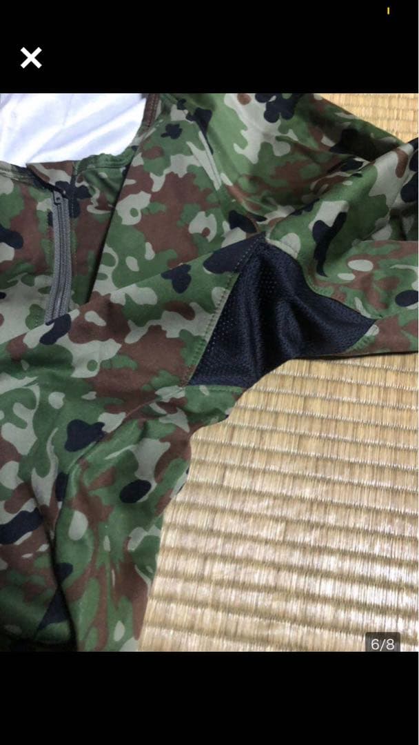 ウィンドーストッパ上下セット自衛隊 防寒サバイバルゲゲーム迷彩服 戦闘服登山