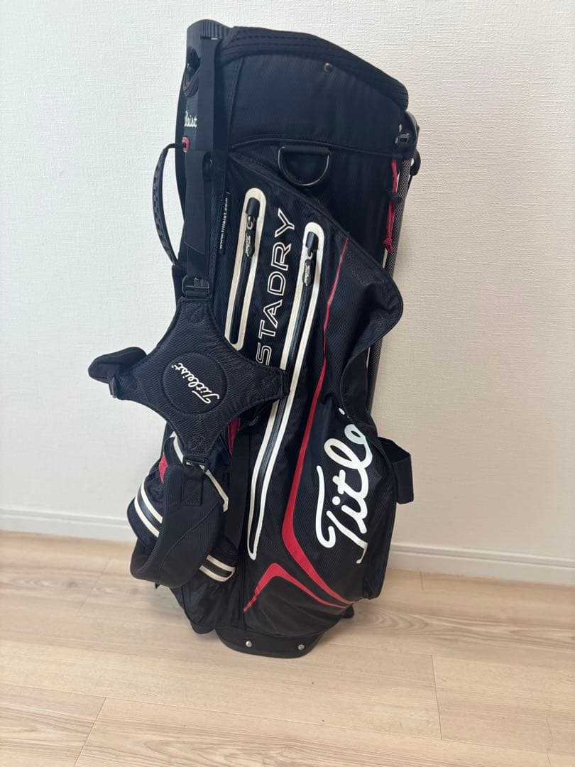 【送料無料】Titlist タイトリスト　キャディバッグ　•ゴルフバッグ