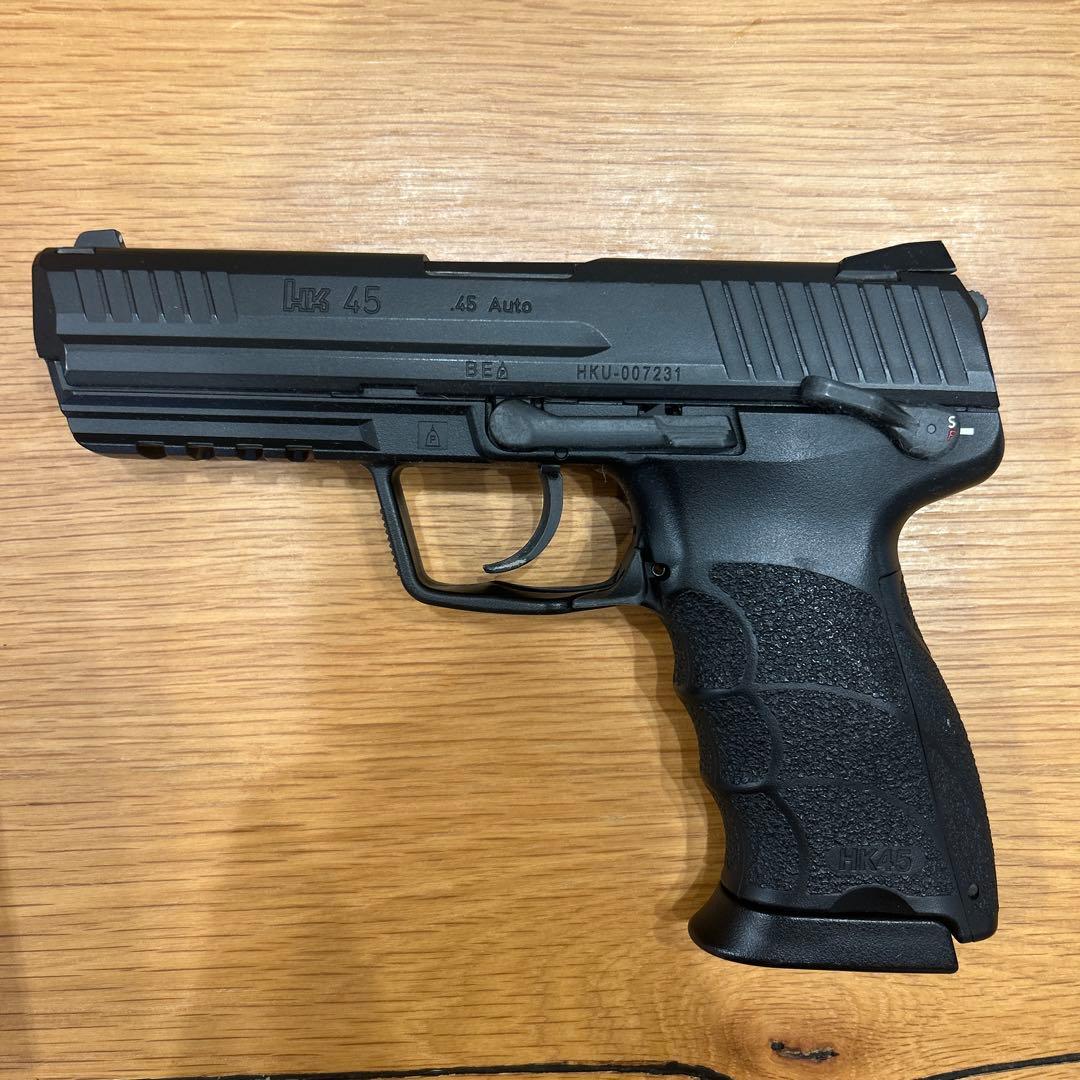 【動作確認済み】東京マルイ HK45 ガスブローバック ホルスター付き