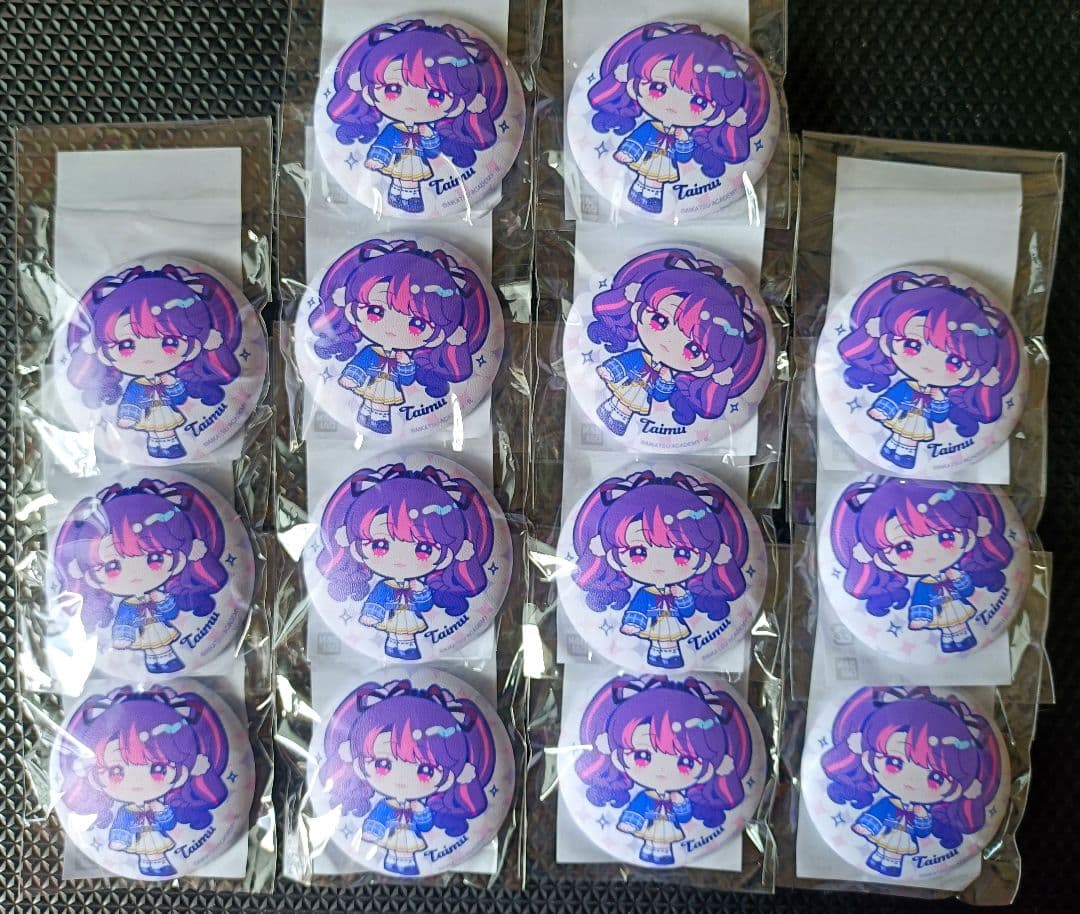 凛堂たいむ　缶バッジ