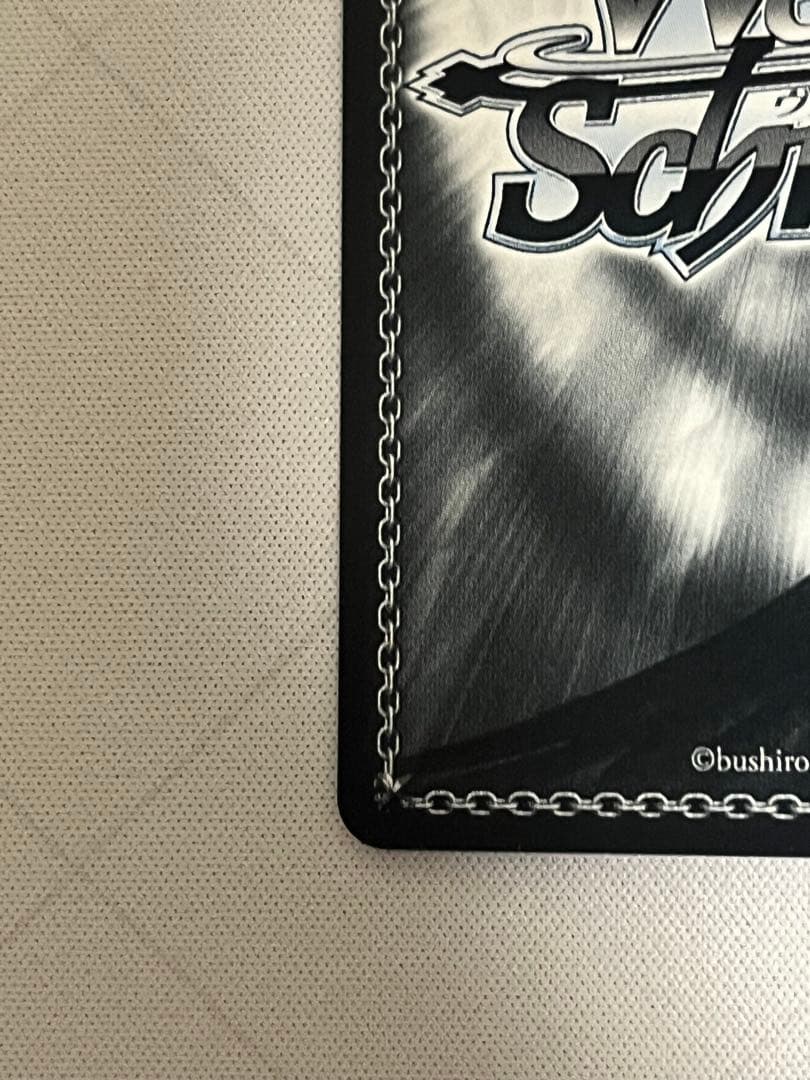 ws ヴァイスシュヴァルツ　“紅蓮一閃”紅蓮　sp サイン