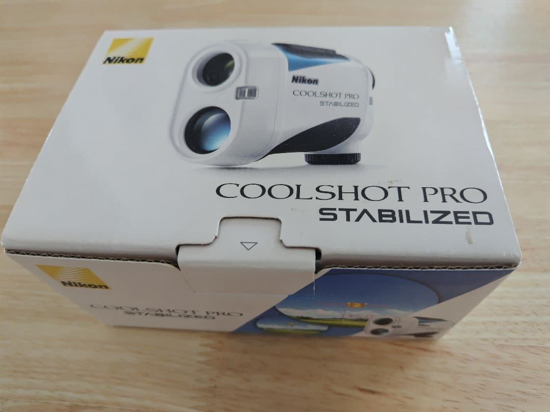 Nikon COOLSHOT PRO ゴルフ用距離計