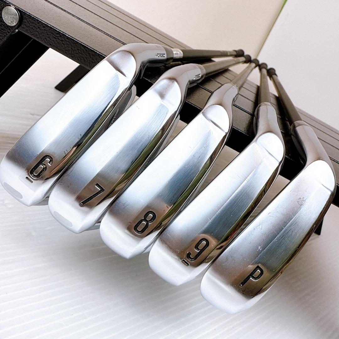 SRIXON　ZXi5　アイアンセット　5本　TRAVIL75(R)／スリクソン