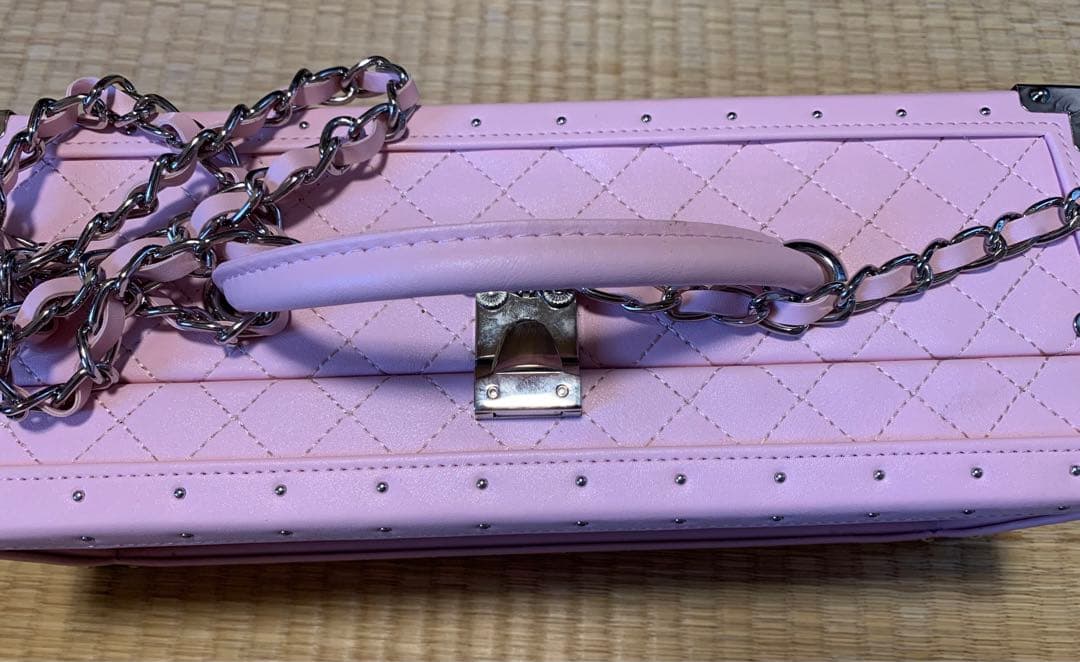 エンジェルシャンパン ドゥミセック ピンク 箱のみ