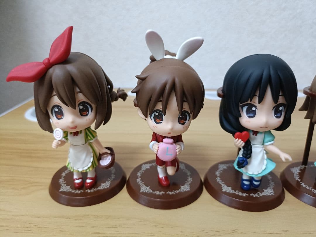 【一部新品未開封】けいおん! フィギュア26体セット