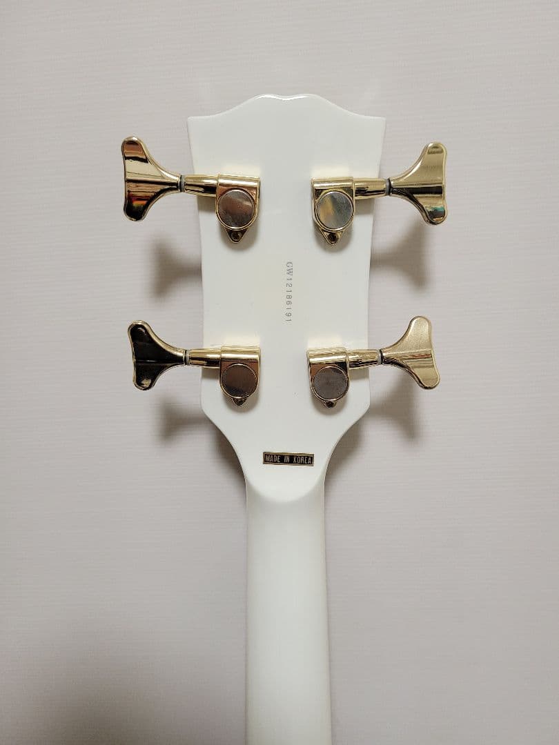 (中古)Grass Roots グラスルーツ エレキベース 白