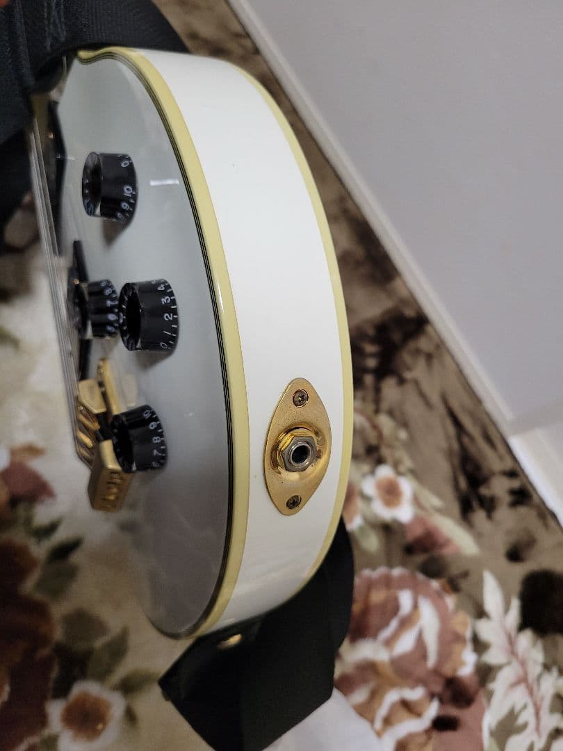 (中古)Grass Roots グラスルーツ エレキベース 白