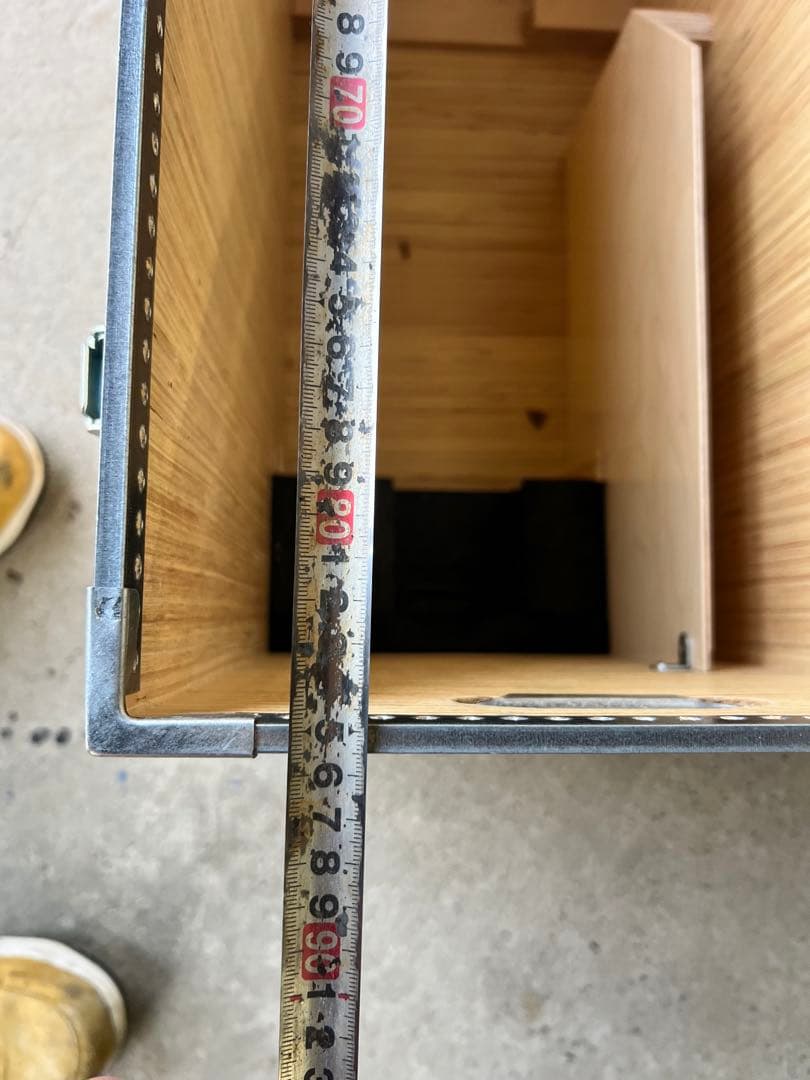 Husqvarna ハスク 木箱 収納 チェーンソー