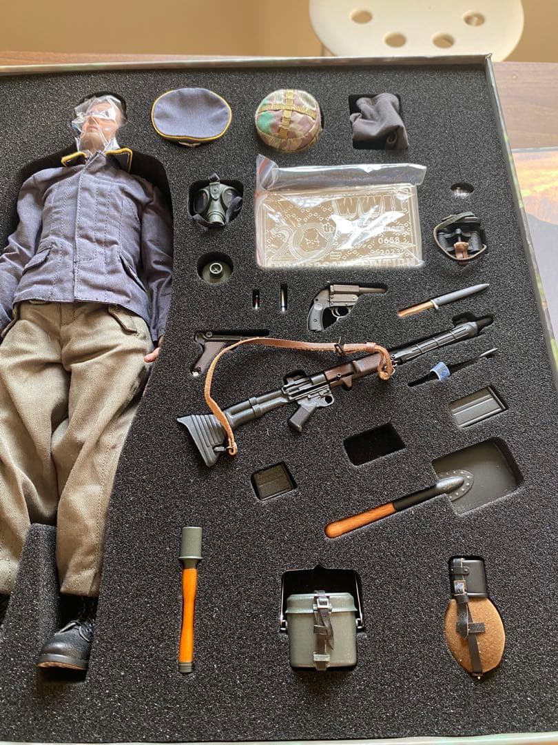 Axel 第二次世界大戦 ドイツ空軍 降下猟兵 アクセル