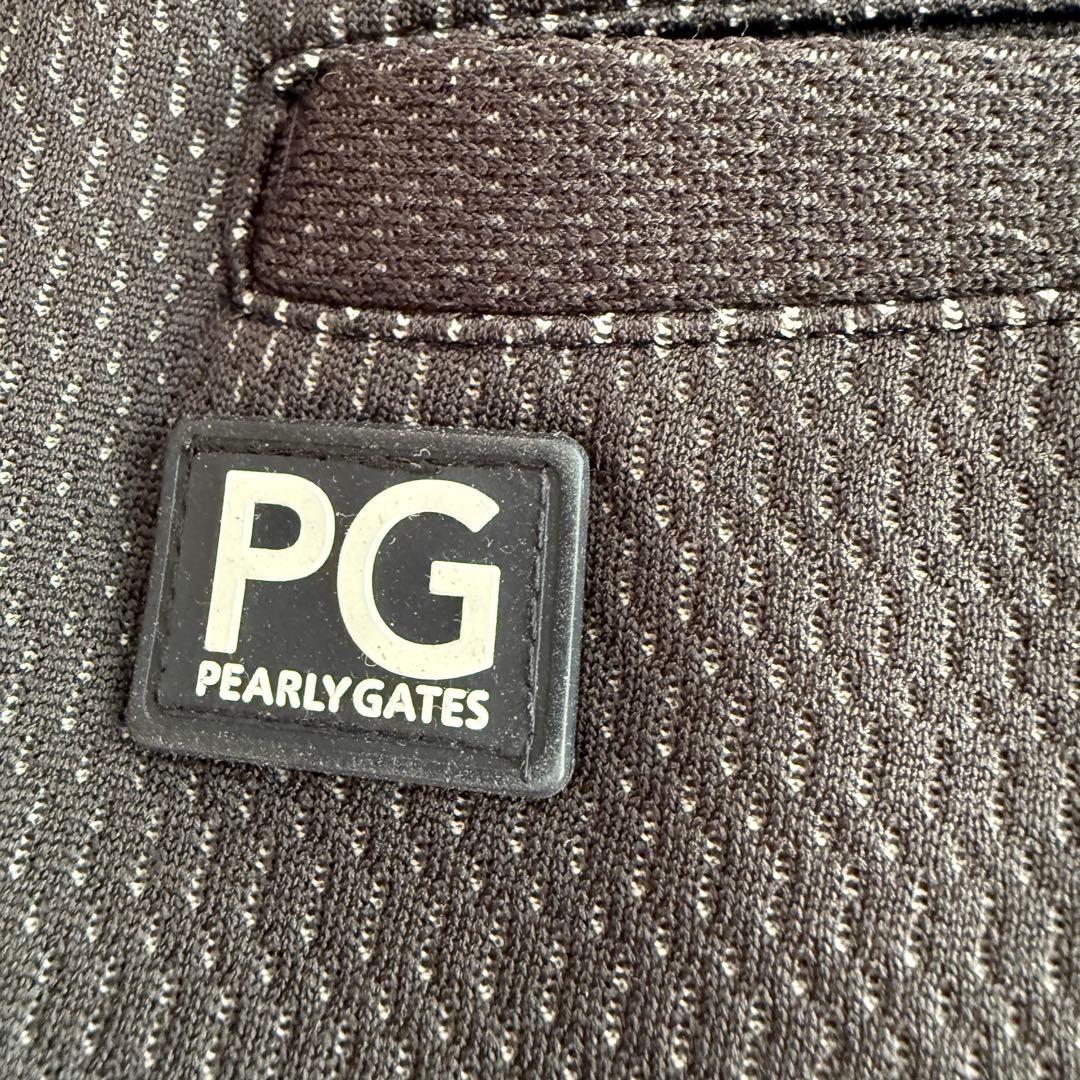 現行モデル　パーリーゲイツ　パンツ　L〜XL相当　ジャージ　ジョガー　黒　グレー