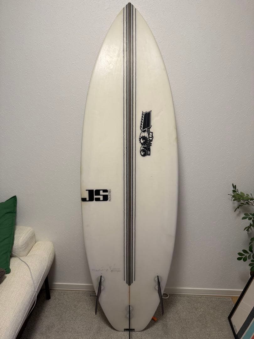 JS ショートボード 5'10\"