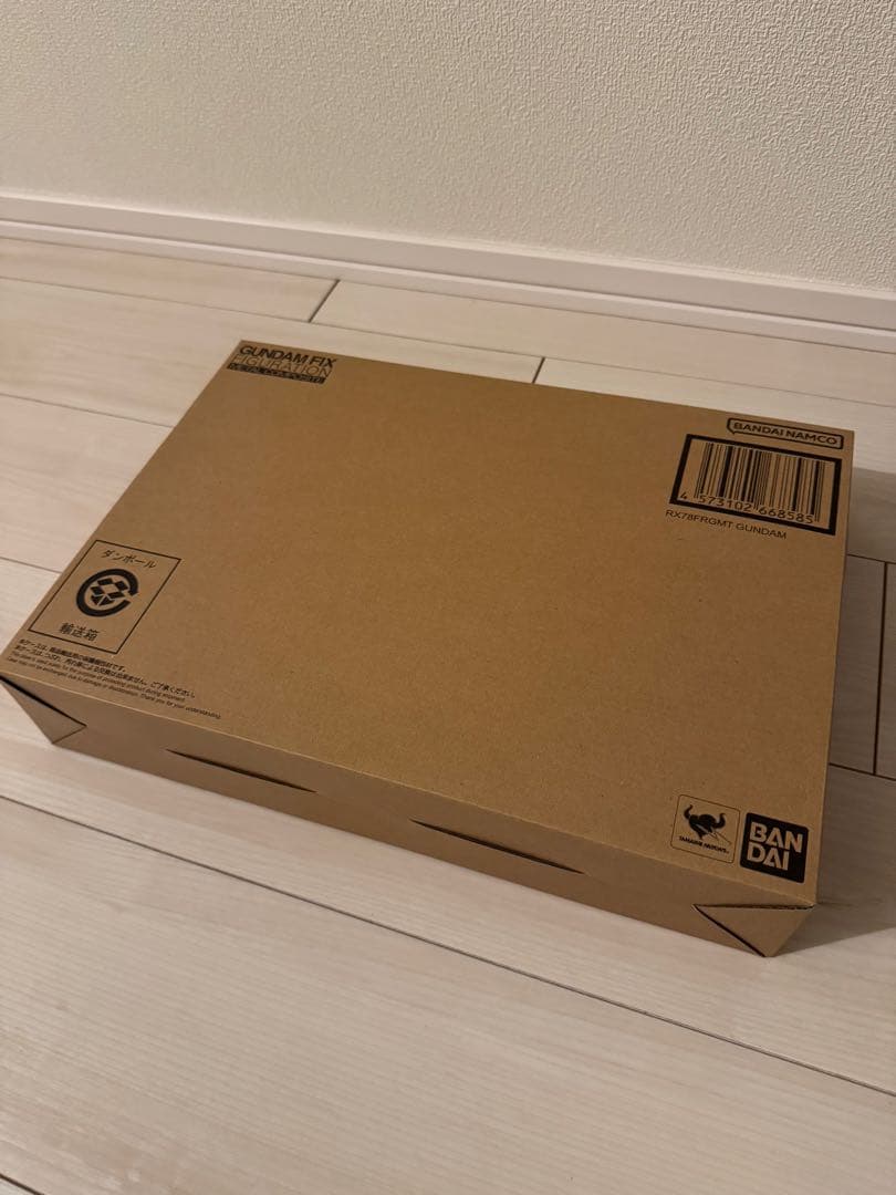 ロボット GUNDAM FIX FIGURATION RX78FRGMT GUNDAM