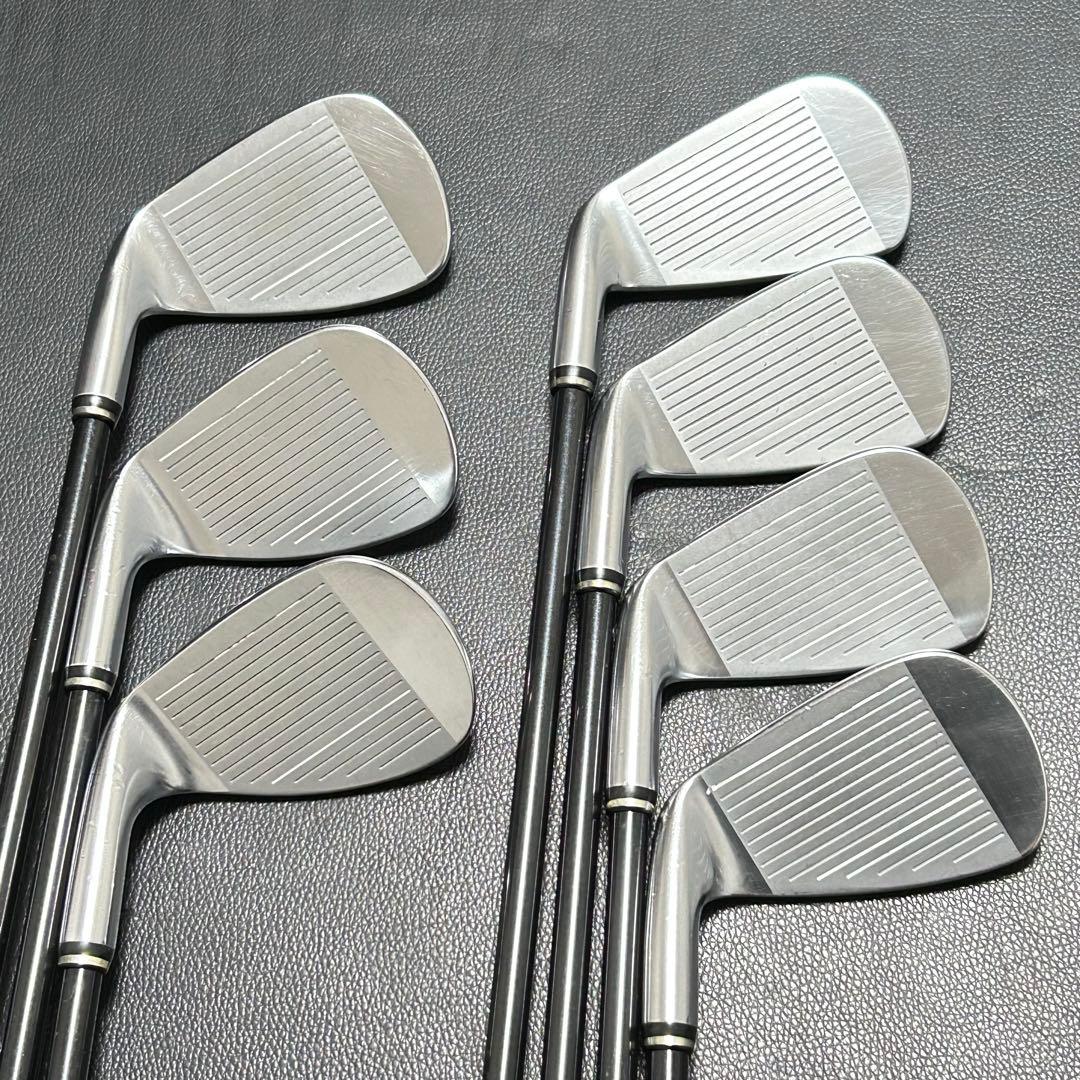 ゼクシオ フォージド アイアン 7本セット MX3000 R 5-A