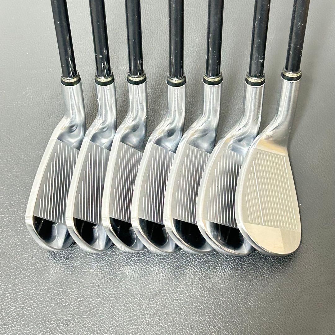 ゼクシオ フォージド アイアン 7本セット MX3000 R 5-A