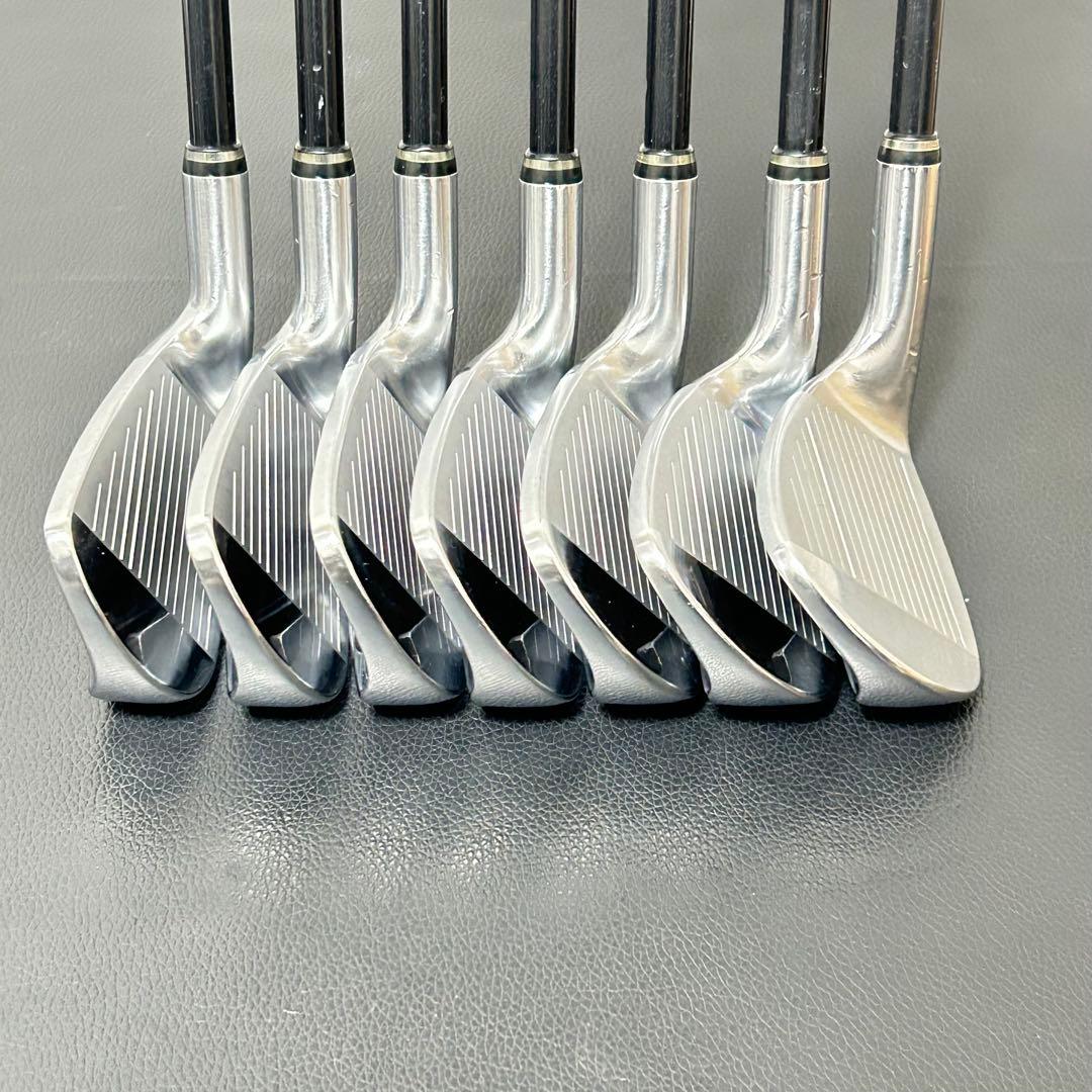 ゼクシオ フォージド アイアン 7本セット MX3000 R 5-A