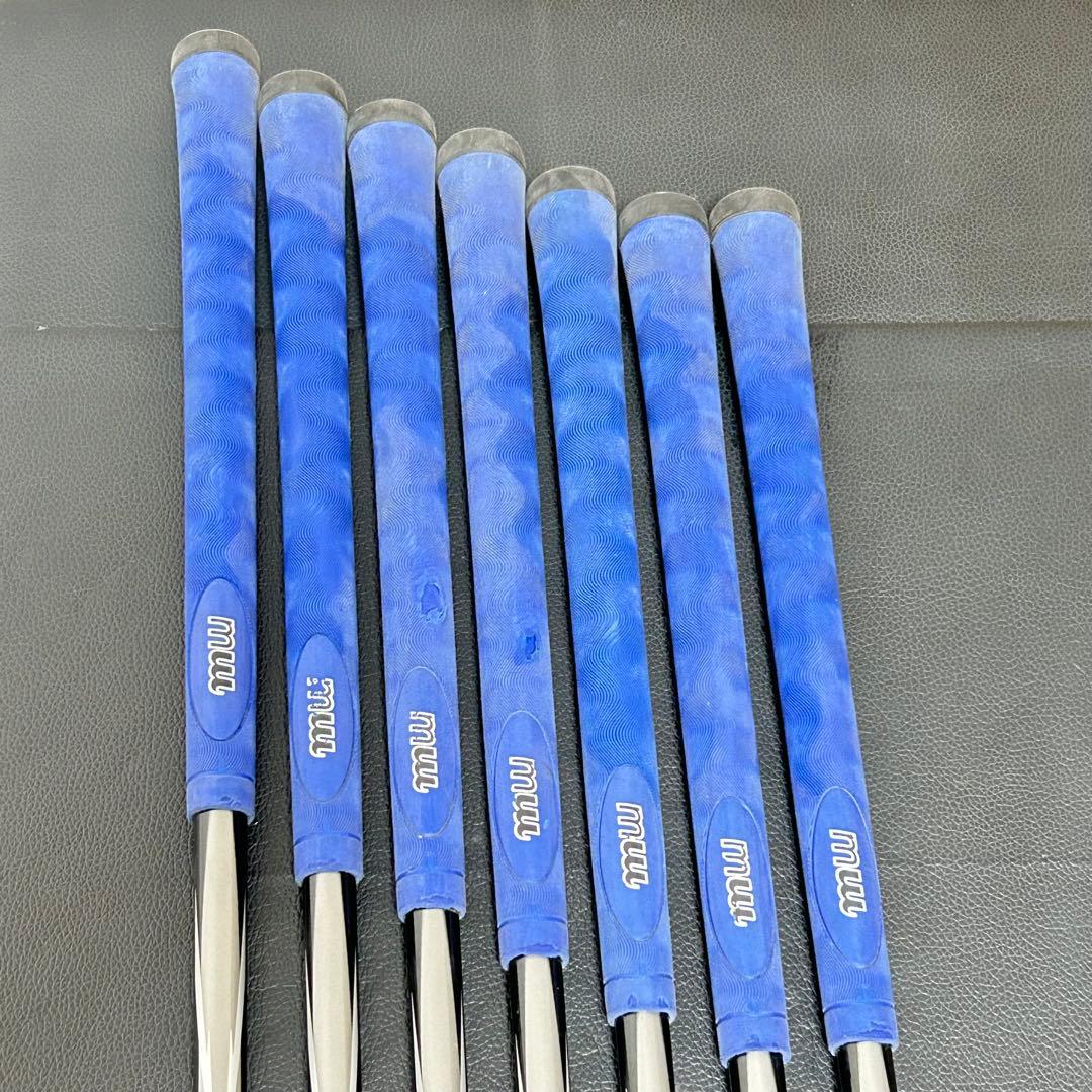 ゼクシオ フォージド アイアン 7本セット MX3000 R 5-A