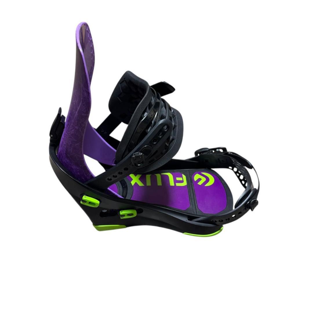 FLUX CV BDGS バインディング M パープル×ブラック×グリーン