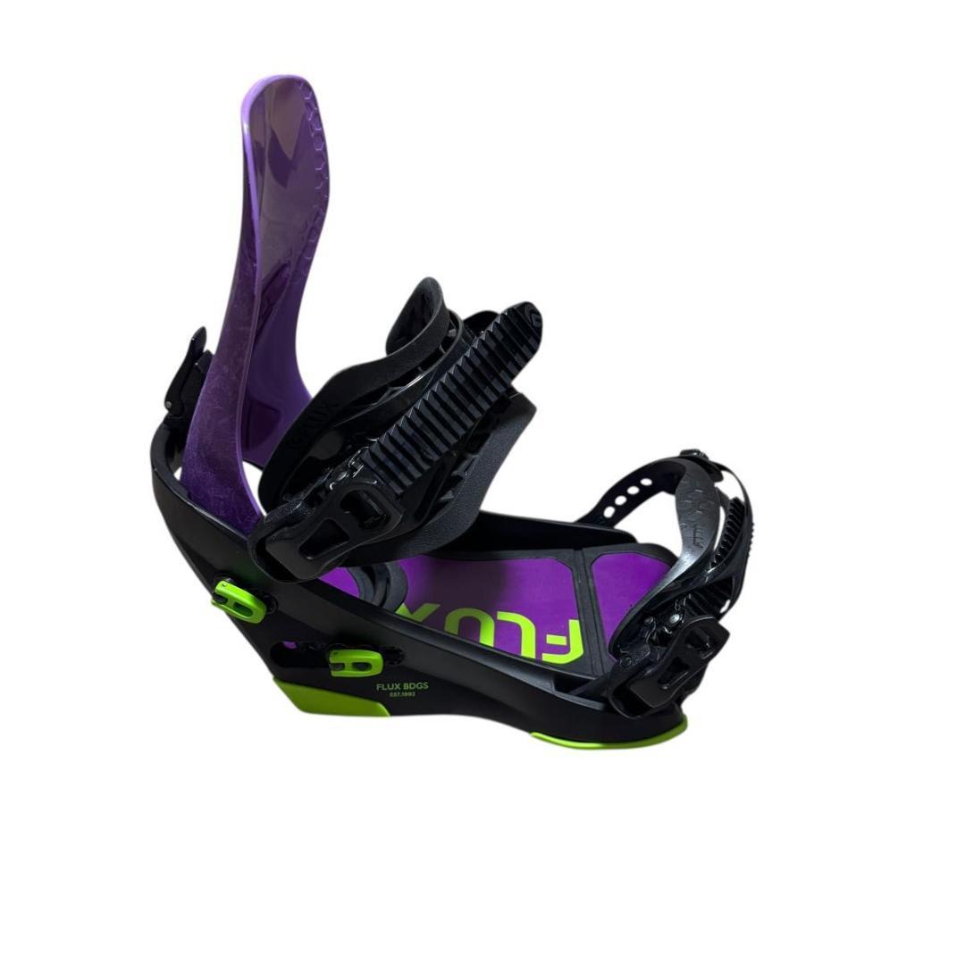 FLUX CV BDGS バインディング M パープル×ブラック×グリーン
