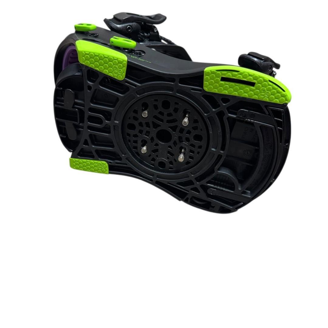 FLUX CV BDGS バインディング M パープル×ブラック×グリーン