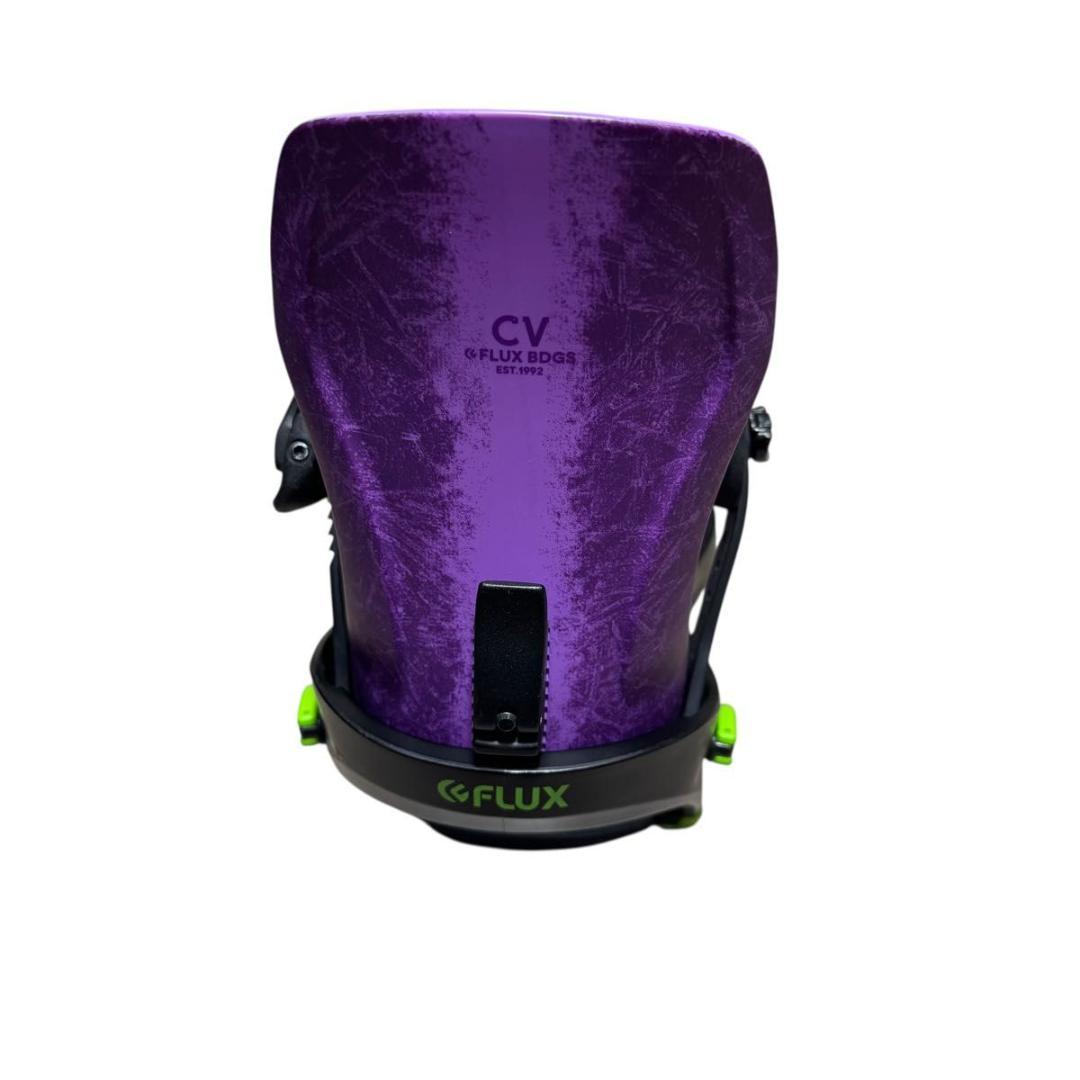 FLUX CV BDGS バインディング M パープル×ブラック×グリーン