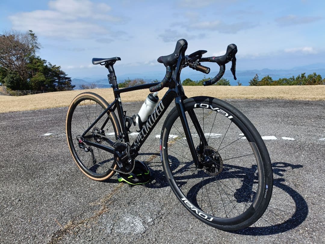 【極美品】スペシャライズド Allez Sprint DISC2022ホイール有