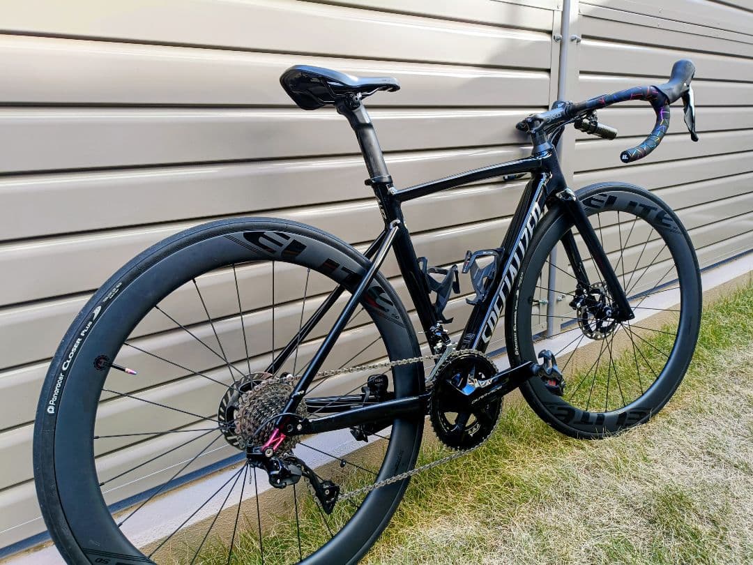 【極美品】スペシャライズド Allez Sprint DISC2022ホイール有