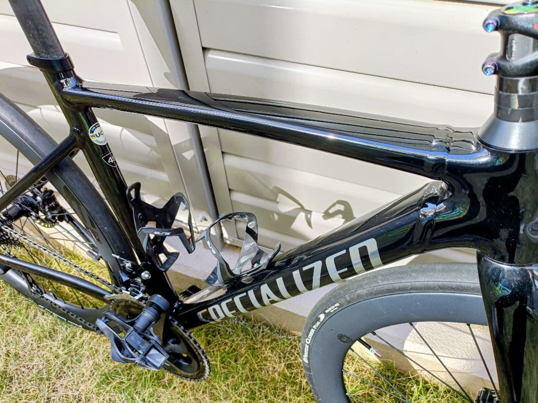 【極美品】スペシャライズド Allez Sprint DISC2022ホイール有