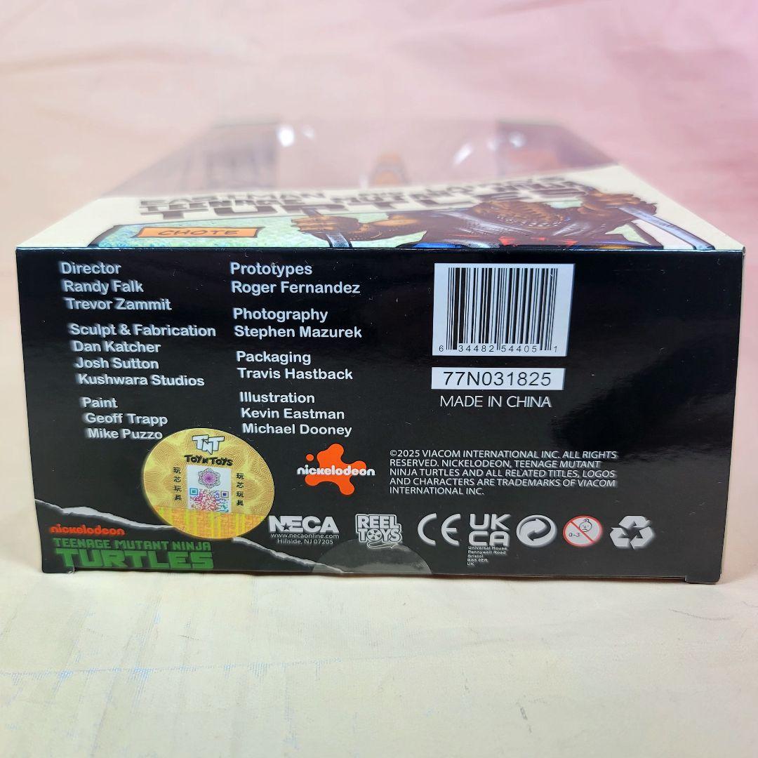 【NECA】新品 正規品 TMNT タートルズ ミラージュコミックス チャーテ