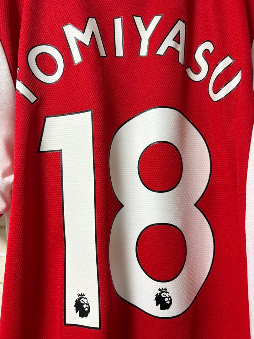 【最終値下げ】アーセナル 冨安健洋 レプリカユニフォーム