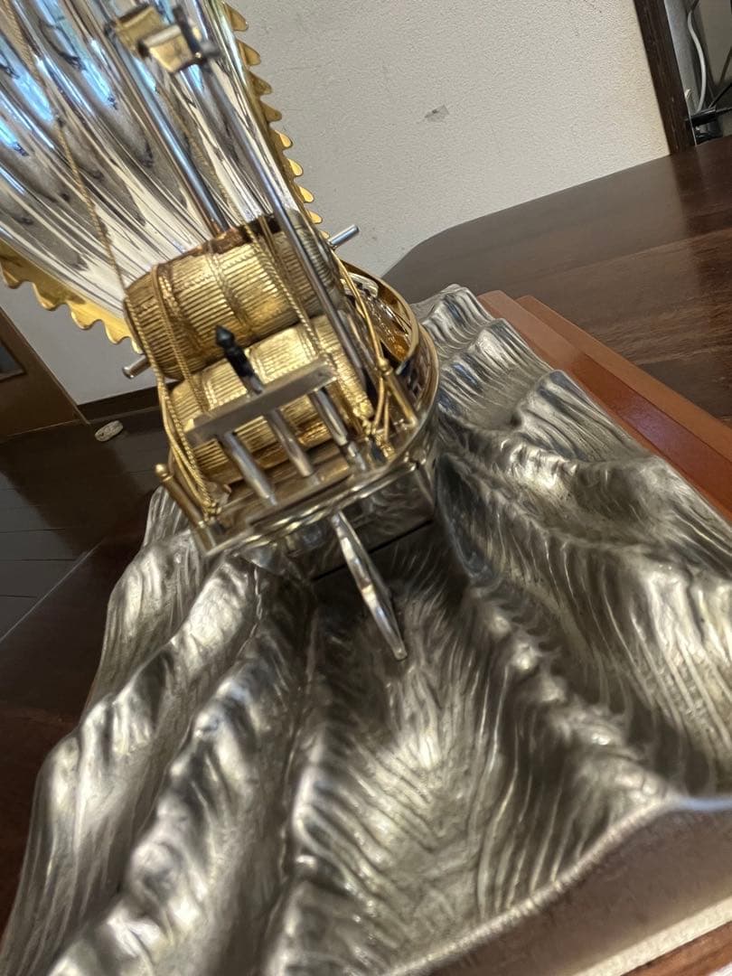 銀製　STARLING SILVER960 関工芸 宝船 SEKI