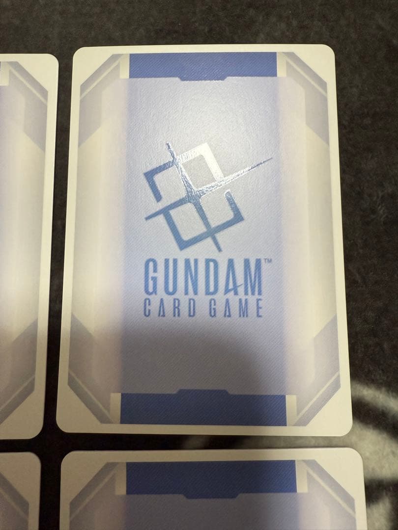 ガンダムカードゲーム　クシャトリヤ　バンシィ　マリーダ　赤青