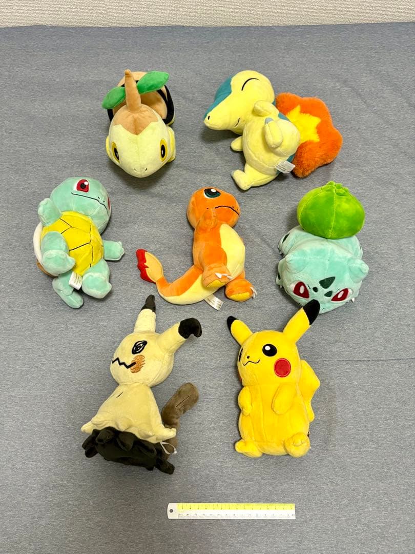 ポケモン ぬいぐるみ セット 約35体