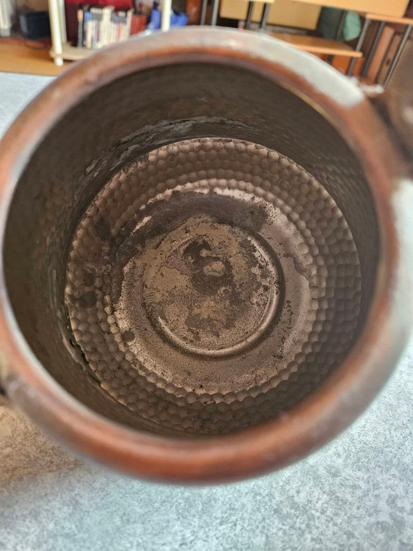 銅のやかん